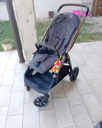Trio inglesina aptica velvet grey