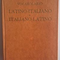 Vocabolario Latino-Italiano e Italiano-Latino