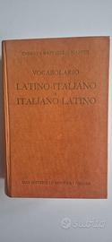 Vocabolario Latino-Italiano e Italiano-Latino