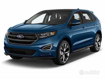 Frontale Ford Sport Edge 2018