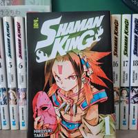 Shaman King 1-20, ultima edizione