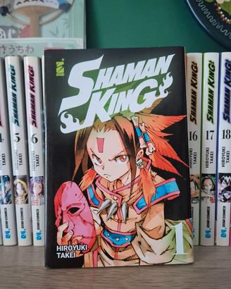 Shaman King 1-20, ultima edizione