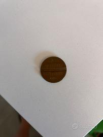 Gettone telefonico CMM 7608 raro