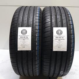 2 gomme 205 55 16 fulda a29173