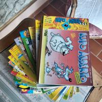  22 fumetti lupo Alberto e cattivik anni 90