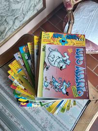  22 fumetti lupo Alberto e cattivik anni 90