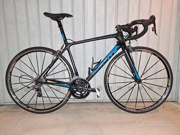 bici da corsa giant tcr advanced sl carbonio 