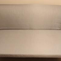 Divano letto a 2 posti, Knisa Ikea grigio