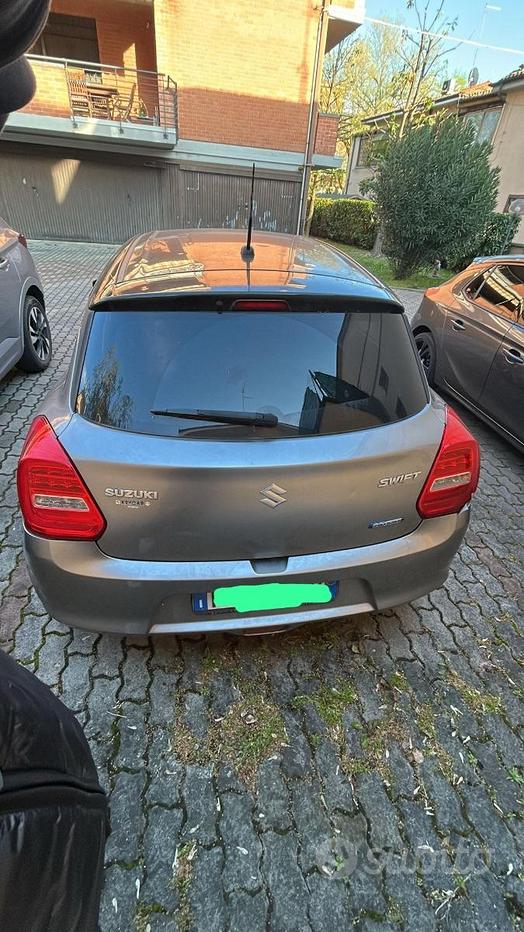 Suzuki Swift (2017-2024)