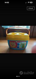 Secchiello forme incastro fisher price
