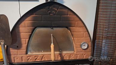 Forno a legna Pizza Party