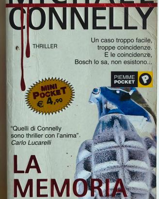 La memoria del topo  Michael Connelly