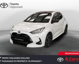 Toyota Yaris 1.5 Hybrid 5 porte Lounge