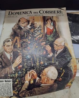 Grande Raccolta "Domenica del Corriere" Anni '60