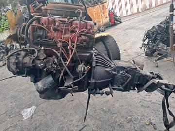 Motore e cambio Fiat 241