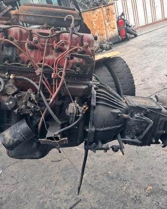 Motore e cambio Fiat 241