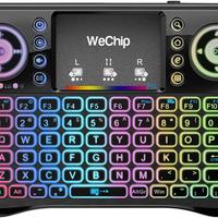 [4 in 1]WeChip Mini Tastiera Wireless con Touchpad