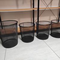 Cestini spazzatura - 3 + 1