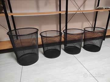 Cestini spazzatura - 3 + 1