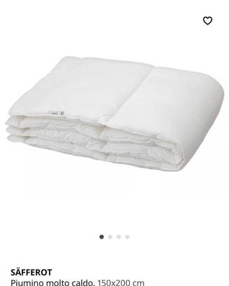 Piumino IKEA SÄFFEROT 150x200 molto caldo