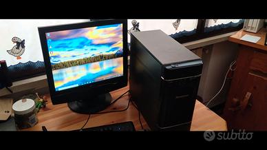 Lenovo I3 -8GB Ram - Monitor 17" -