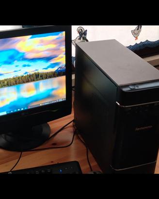 Lenovo I3 -8GB Ram - Monitor 17" -