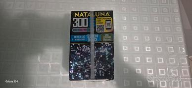 luci da esterno/interno NATALUNA nuove mai aperte