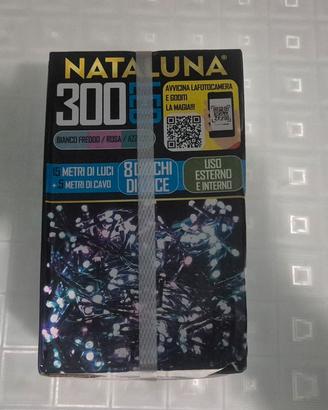 luci da esterno/interno NATALUNA nuove mai aperte
