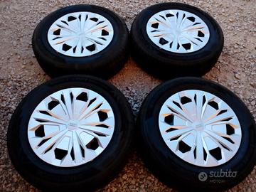 CERCHI E GOMME TERMICHE 17 ORIGINALI AUDI COD:803