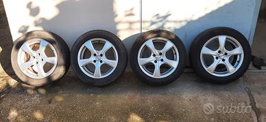 Gomme invernali mis. 205/55 R16 con cerchi in lega