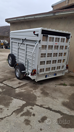 Carrello trasporto animali