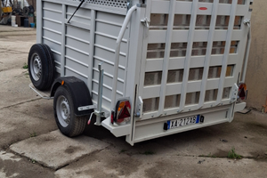 Carrello trasporto animali