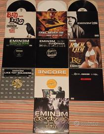 Eminem Lotto 10 x Vinile 12