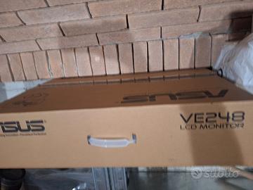 NUOVI! NR.2 MONITOR 24" ASUS  VE248H 24 inch Full