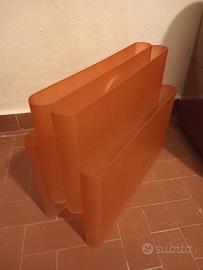 Kartell portariviste Giotto Stoppino modernariato