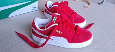 Puma Suede XL Jr. Rosse n. 38 (come nuove)