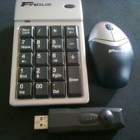 Targus Wireless Keypad Tastiera Mouse wireless