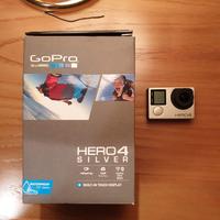 Gopro Hero 4 Silver con Feiyu G5 e accessori