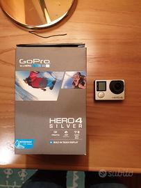 Gopro Hero 4 Silver con Feiyu G5 e accessori