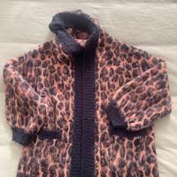 Cardigan animalier