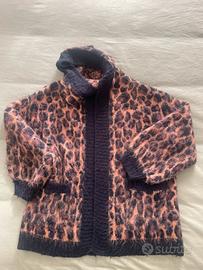 Cardigan animalier
