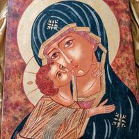 MADONNA DELLA TENEREZZA  - VLADIMIRSKAYA