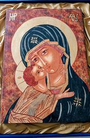 MADONNA DELLA TENEREZZA  - VLADIMIRSKAYA