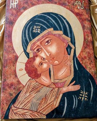 MADONNA DELLA TENEREZZA  - VLADIMIRSKAYA