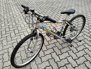 Mountain Bike Legnano Stargate, 18 velocità cambio