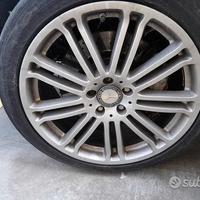 Cerchi In Lega Da 19" Per Mercedes Classe S 2008