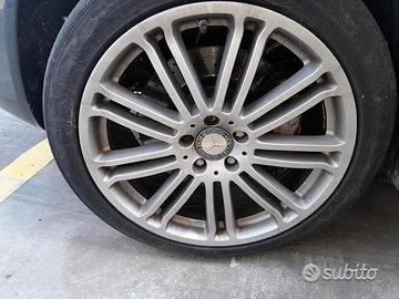 Cerchi In Lega Da 19" Per Mercedes Classe S 2008