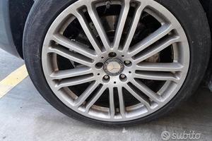 Cerchi In Lega Da 19" Per Mercedes Classe S 2008