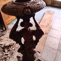 Fioriera vintage stile orientale – Porta-vaso deco