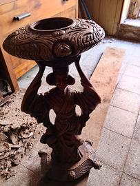 Fioriera vintage stile orientale – Porta-vaso deco